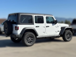 Jeep Wrangler Sport S 4 Door 4x4 2026
