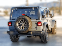 Jeep Wrangler Sport S 4 Door 4x4 2026