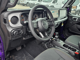 Jeep Wrangler Sport S 4 Door 4x4 2026