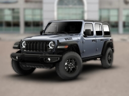 Jeep Wrangler Willys 4 Door 4x4 2026
