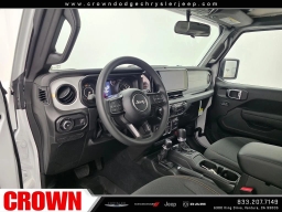 Jeep Wrangler Sport 4 Door 4x4 2026