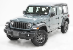 Jeep Wrangler Sport 4 Door 4x4 2026