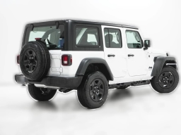 Jeep Wrangler Sport 4 Door 4x4 2026