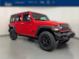 Jeep Wrangler Sport 4 Door 4x4 2026