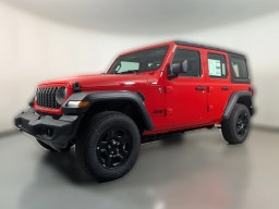 Jeep Wrangler Sport 4 Door 4x4 2026