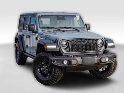 Jeep Wrangler Willys 4 Door 4x4 2026