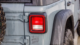 Jeep Wrangler Willys 4 Door 4x4 2026