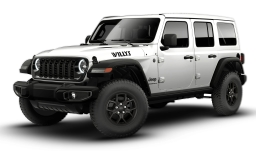 Jeep Wrangler Willys 4 Door 4x4 2026