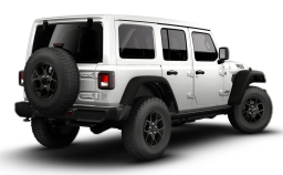 Jeep Wrangler Willys 4 Door 4x4 2026