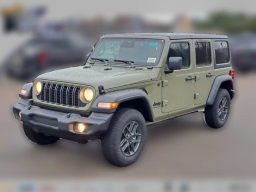 Jeep Wrangler Sport S 4 Door 4x4 2026