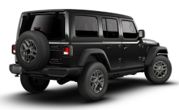 Jeep Wrangler Sport S 4 Door 4x4 2026