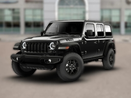 Jeep Wrangler Willys 4 Door 4x4 2026