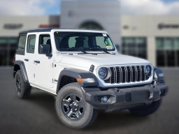 Jeep Wrangler Sport 4 Door 4x4 2026