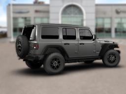 Jeep Wrangler Willys 4 Door 4x4 2026