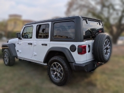 Jeep Wrangler Sport S 4 Door 4x4 2026
