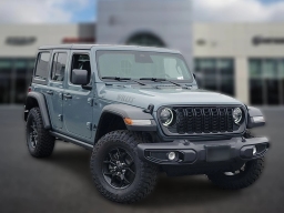 Jeep Wrangler Willys 4 Door 4x4 2026