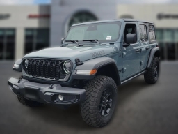 Jeep Wrangler Willys 4 Door 4x4 2026