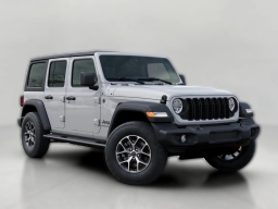 Jeep Wrangler Sport S 4 Door 4x4 2026