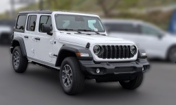 Jeep Wrangler Sport S 4 Door 4x4 2026