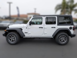 Jeep Wrangler Sport S 4 Door 4x4 2026