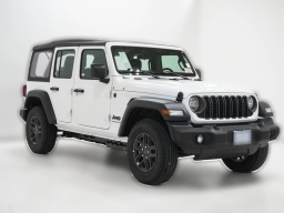 Jeep Wrangler Sport 4 Door 4x4 2026