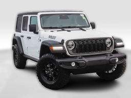 Jeep Wrangler Willys 4 Door 4x4 2026