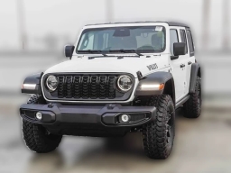 Jeep Wrangler Willys 4 Door 4x4 2026