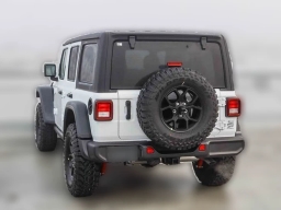 Jeep Wrangler Willys 4 Door 4x4 2026