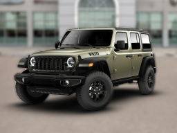 Jeep Wrangler Willys 4 Door 4x4 2026
