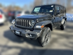 Jeep Wrangler Sport S 4 Door 4x4 2026