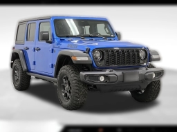 Jeep Wrangler Willys 4 Door 4x4 2026