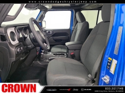 Jeep Wrangler Willys 4 Door 4x4 2026