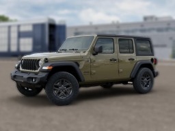 Jeep Wrangler Sport S 4 Door 4x4 2026