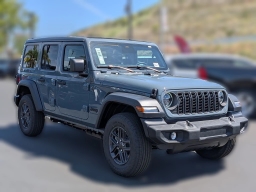 Jeep Wrangler Sport S 4 Door 4x4 2026