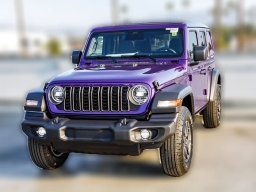 Jeep Wrangler Sport S 4 Door 4x4 2026