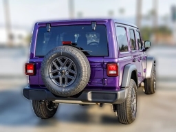 Jeep Wrangler Sport S 4 Door 4x4 2026