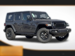 Jeep Wrangler Willys 4 Door 4x4 2026
