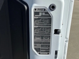 Jeep Wrangler Sport S 4 Door 4x4 2026