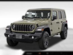 Jeep Wrangler Sport S 4 Door 4x4 2026