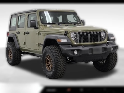 Jeep Wrangler Sport 4 Door 4x4 2026