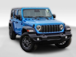 Jeep Wrangler Sport S 4 Door 4x4 2026