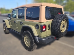 Jeep Wrangler Willys 41 4 Door 4x4 2026