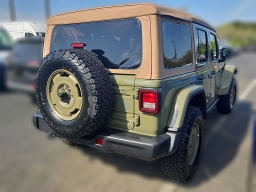 Jeep Wrangler Willys 41 4 Door 4x4 2026