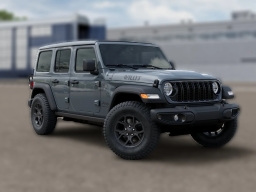 Jeep Wrangler Willys 4 Door 4x4 2026