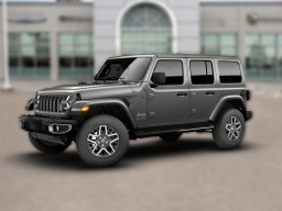 Jeep Wrangler Sahara 4 Door 4x4 2026