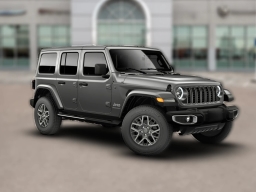 Jeep Wrangler Sahara 4 Door 4x4 2026