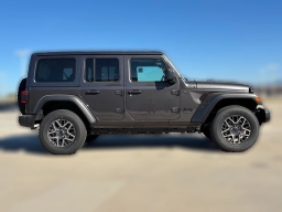 Jeep Wrangler Sahara 4 Door 4x4 2025