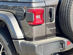 Jeep Wrangler Sahara 4 Door 4x4 2025