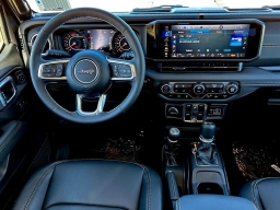 Jeep Wrangler Sahara 4 Door 4x4 2025