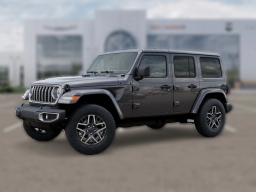 Jeep Wrangler Sahara 4 Door 4x4 2025